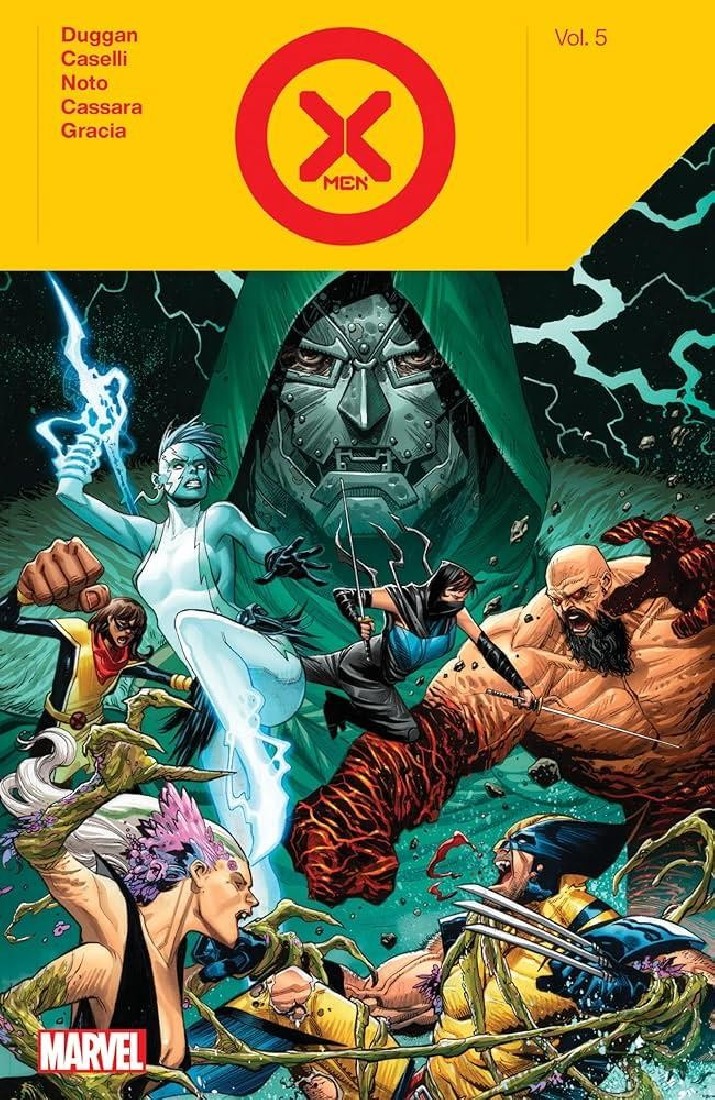 X-MEN BY GERRY DUGGAN VOL. 5 PB