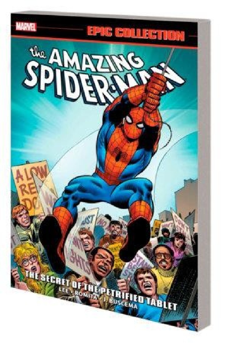 AMAZING SPIDER-MAN EPIC COLLECTION: THE SECRET OF THE PETRIFIED TABLET (NEW PRINTING) PB