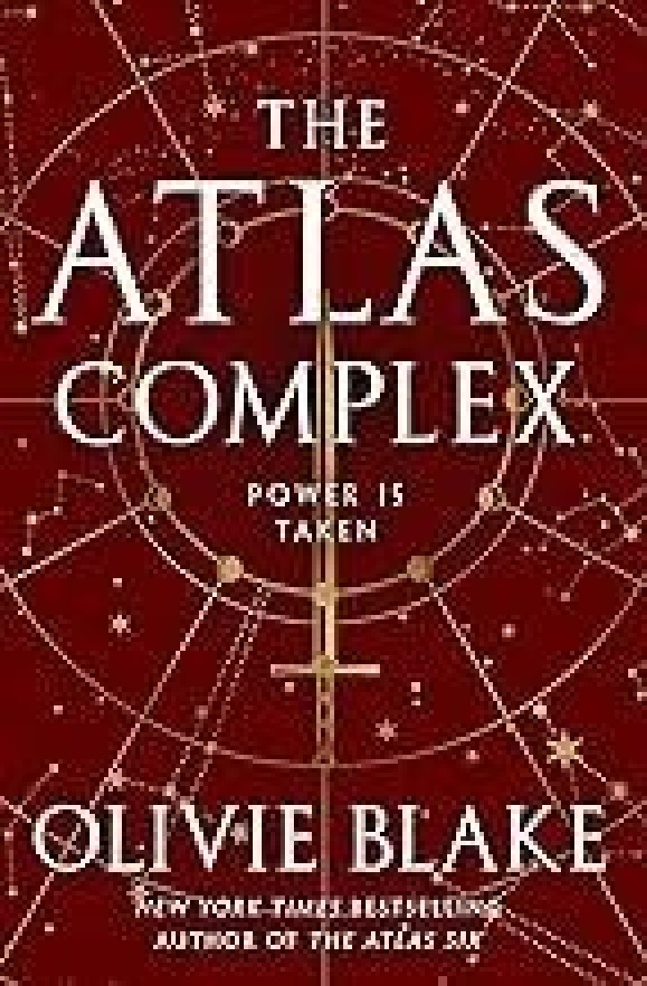 THE ATLAS 3: THE ATLAS COMPLEX TPB