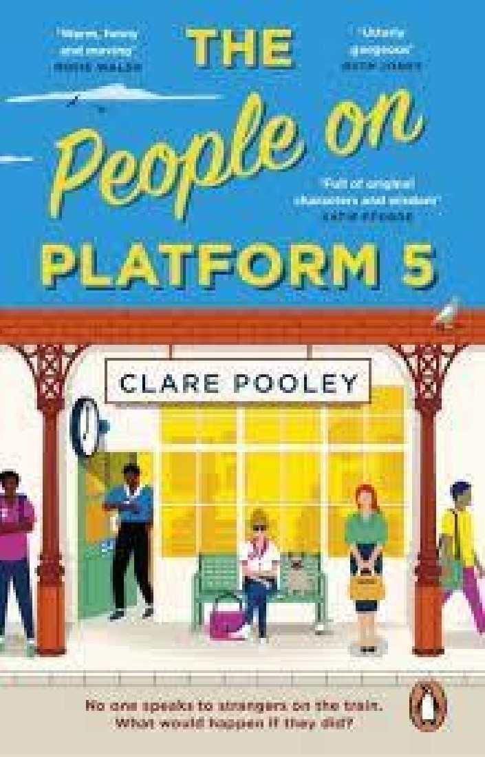 THE PEOPLE ON PLATFORM 5