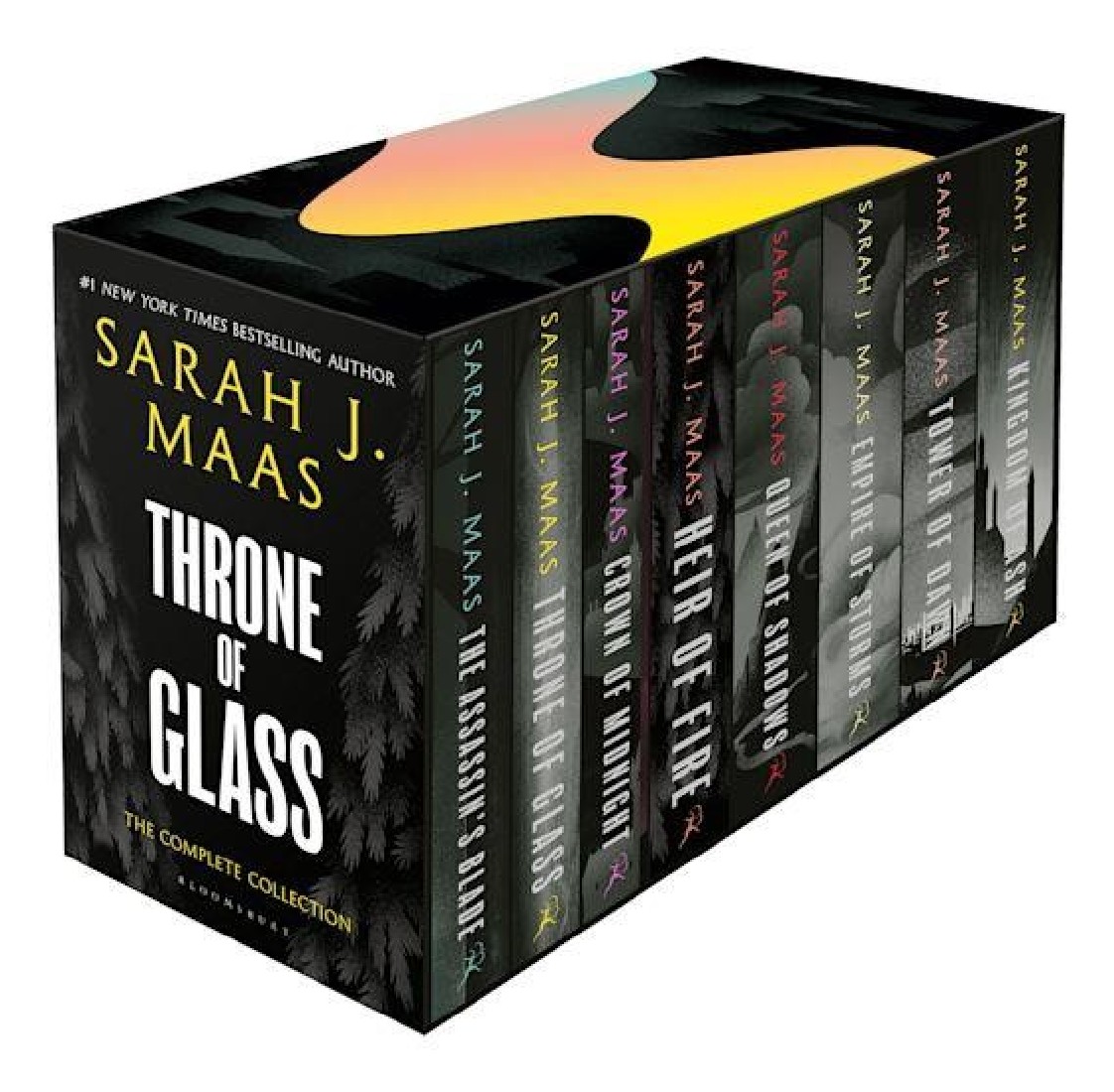 THRONE OF GLASS BOX SET PAPERBACK