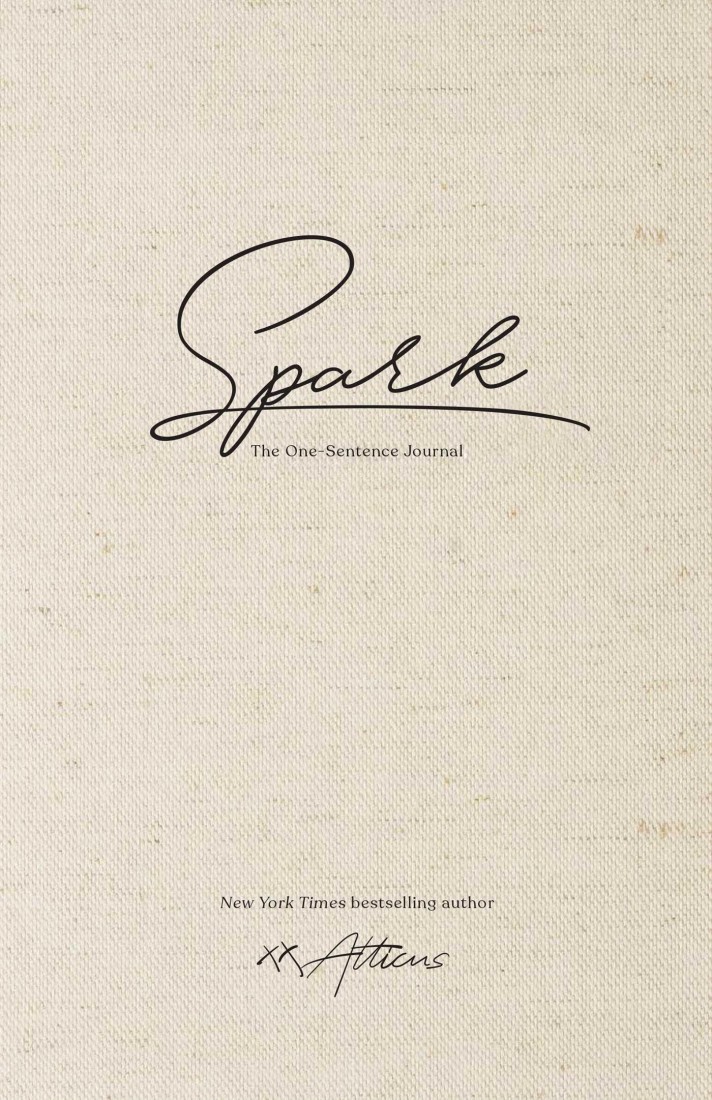 SPARK - THE ONE SENTENCE JOURNAL