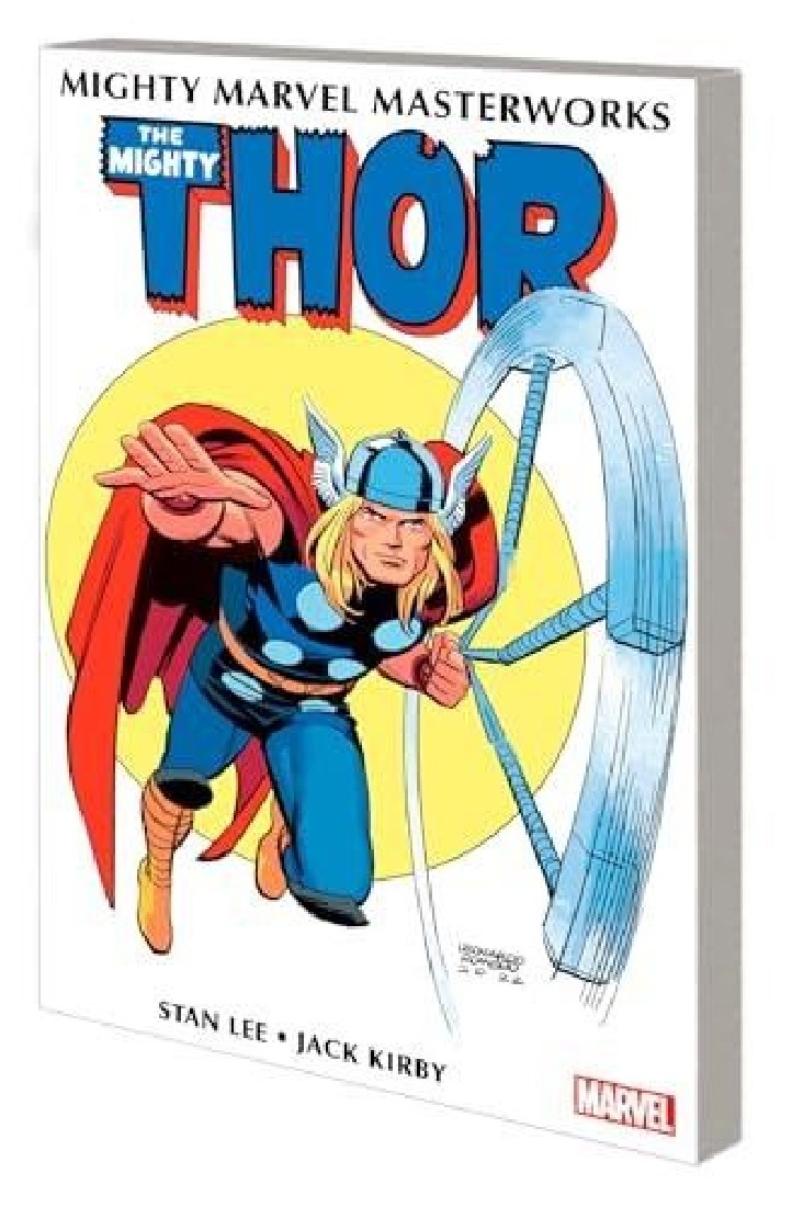 MIGHTY MARVEL MASTERWORKS: THE MIGHTY THOR VOL. 3 - THE TRIAL OF THE GODS  PB