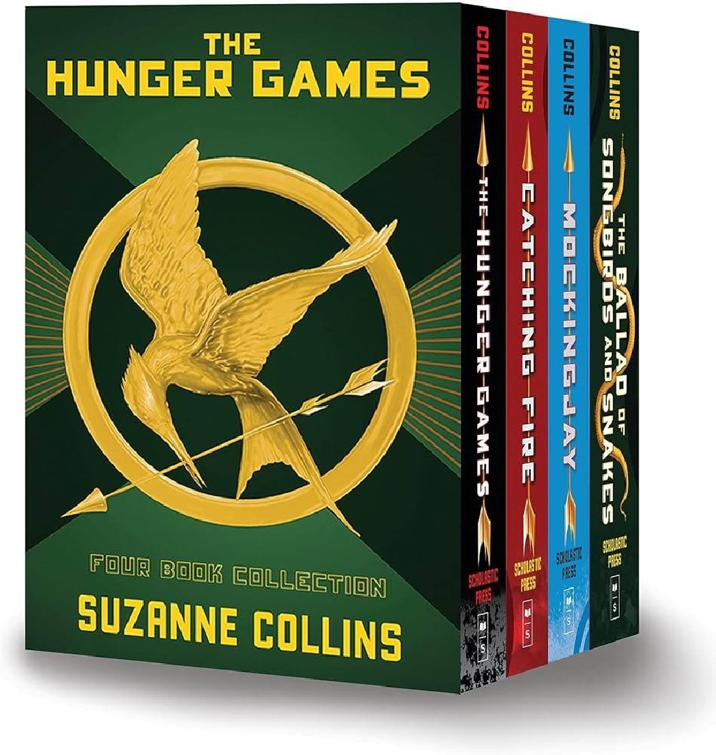 THE HUNGER GAMES BOX SET: FOUR BOOK COLLECTION