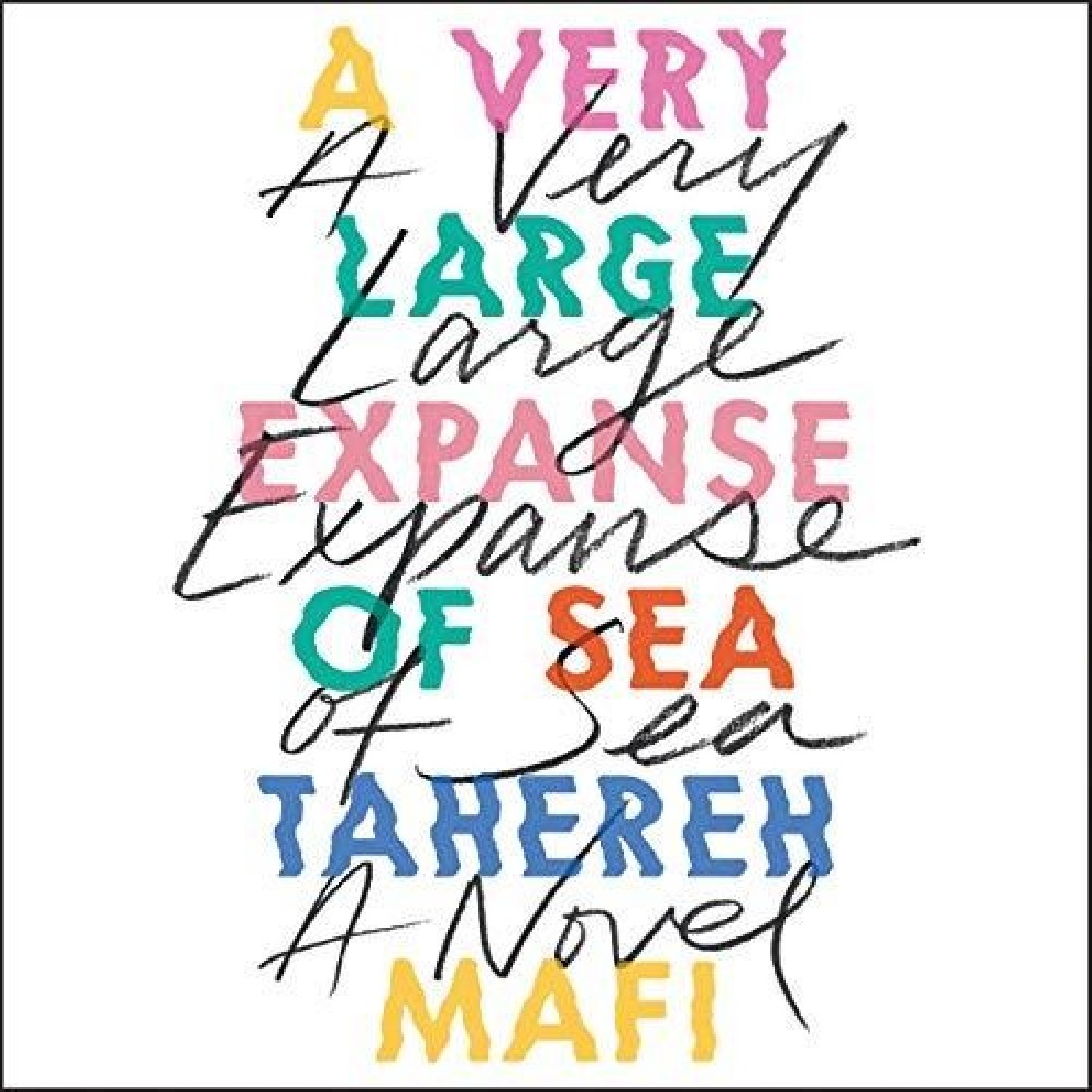 A VERY LARGE EXPANSE OF SEA