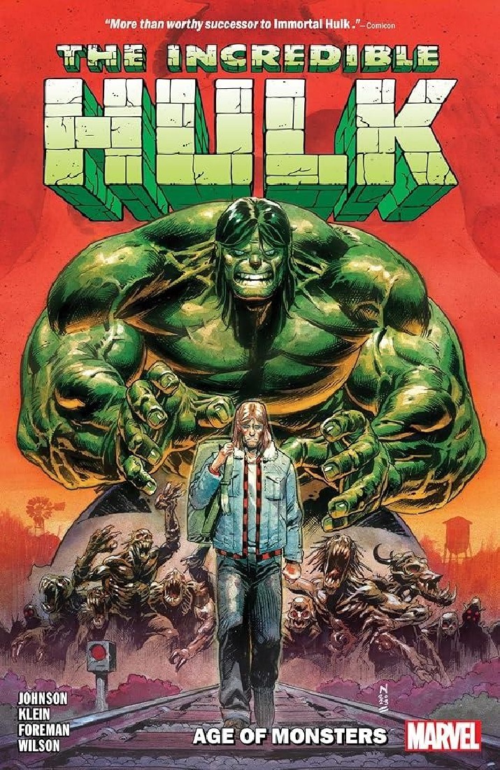 INCREDIBLE HULK VOL. 1: AGE OF MONSTERS PB