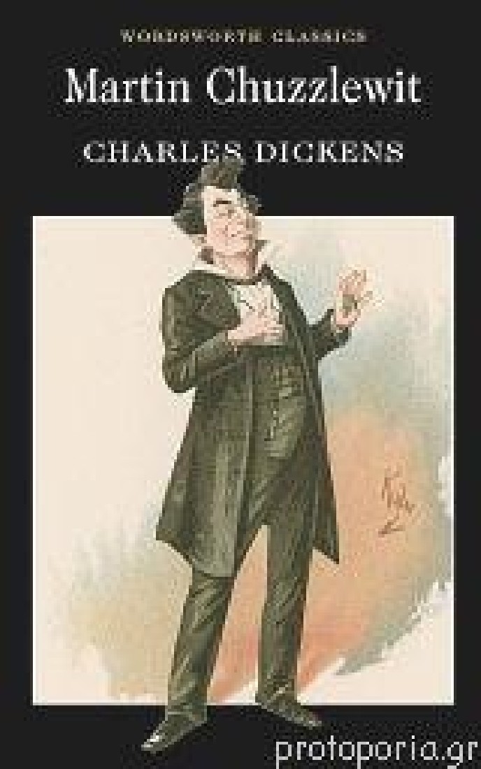 WORDSWORTH CLASSICS : MARTIN CHUZZLEWIT PB