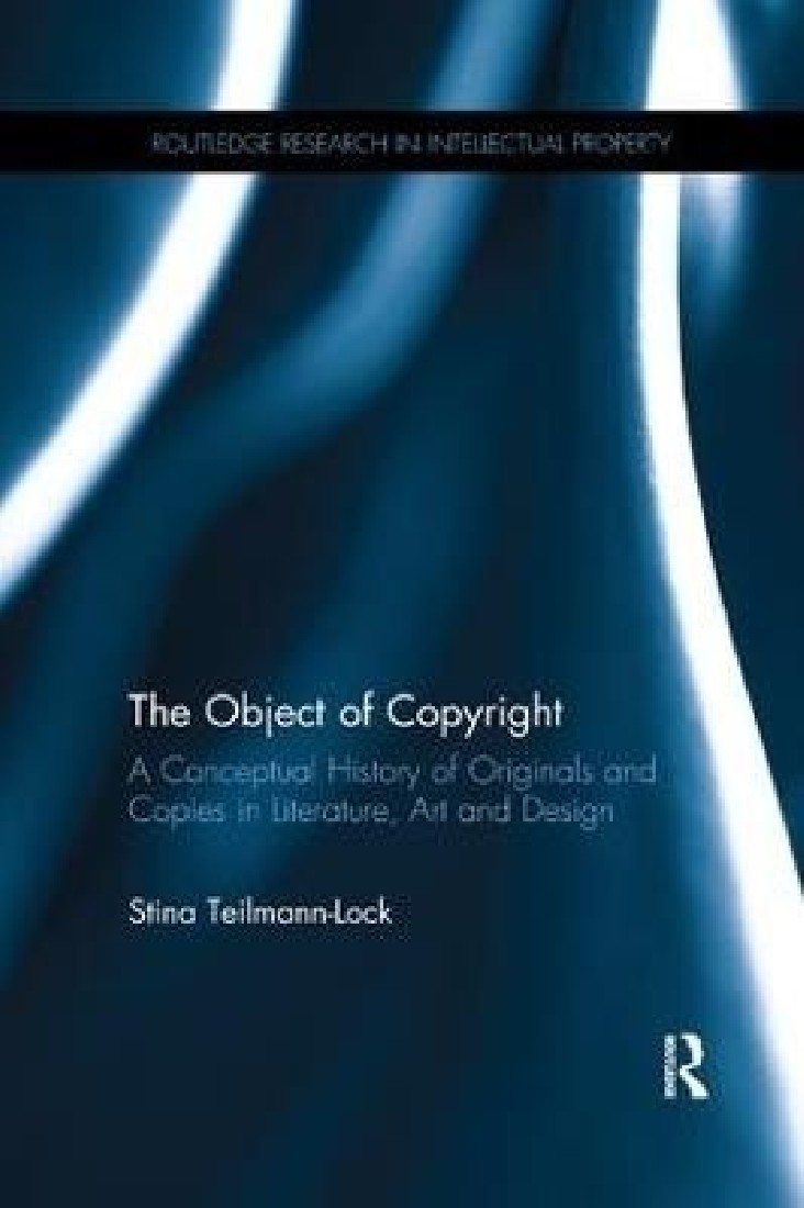 THE OBJECT OF COPYRIGHT