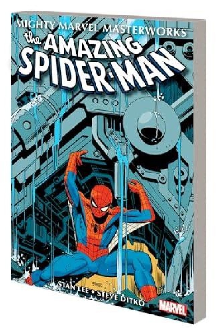 MIGHTY MARVEL MASTERWORKS: THE AMAZING SPIDER-MAN VOL. 4 - THE MASTER PLANNER PB
