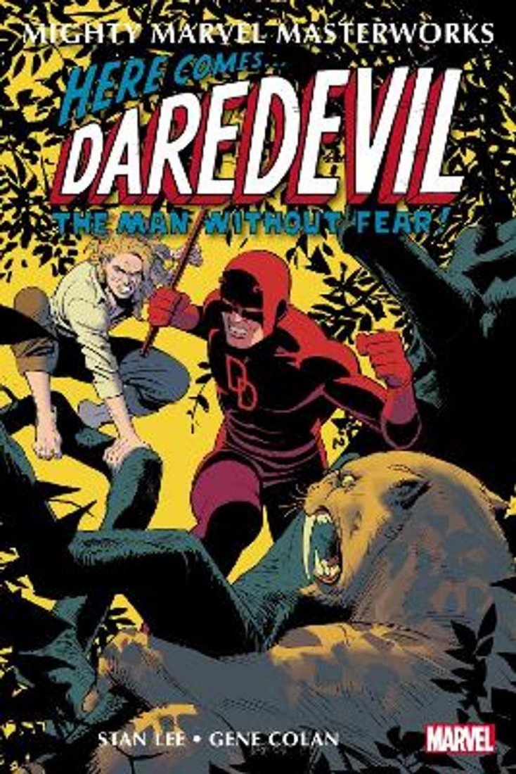MIGHTY MARVEL MASTERWORKS: DAREDEVIL VOL. 3 - UNMASKED PB