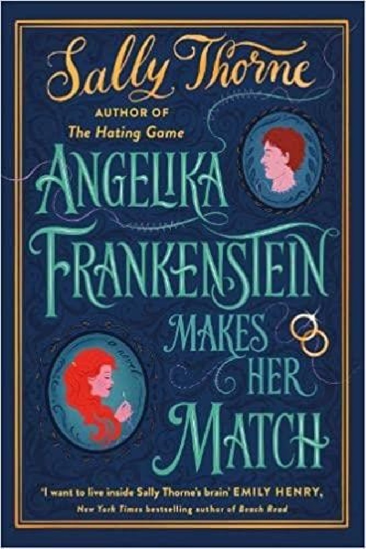 ANGELIKA FRANKENSTEIN MAKES HER MATCH