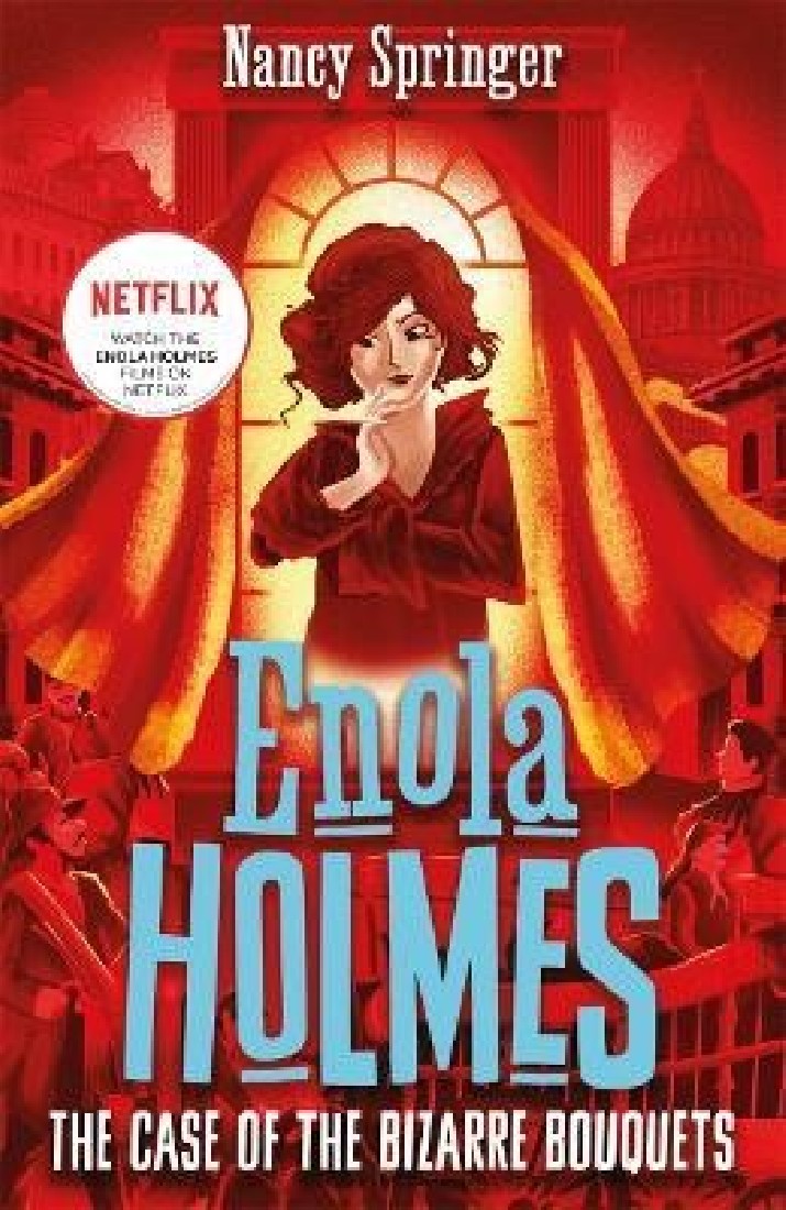 ENOLA HOLMES 3: THE CASE OF THE BIZZARE BOUQUETS PB