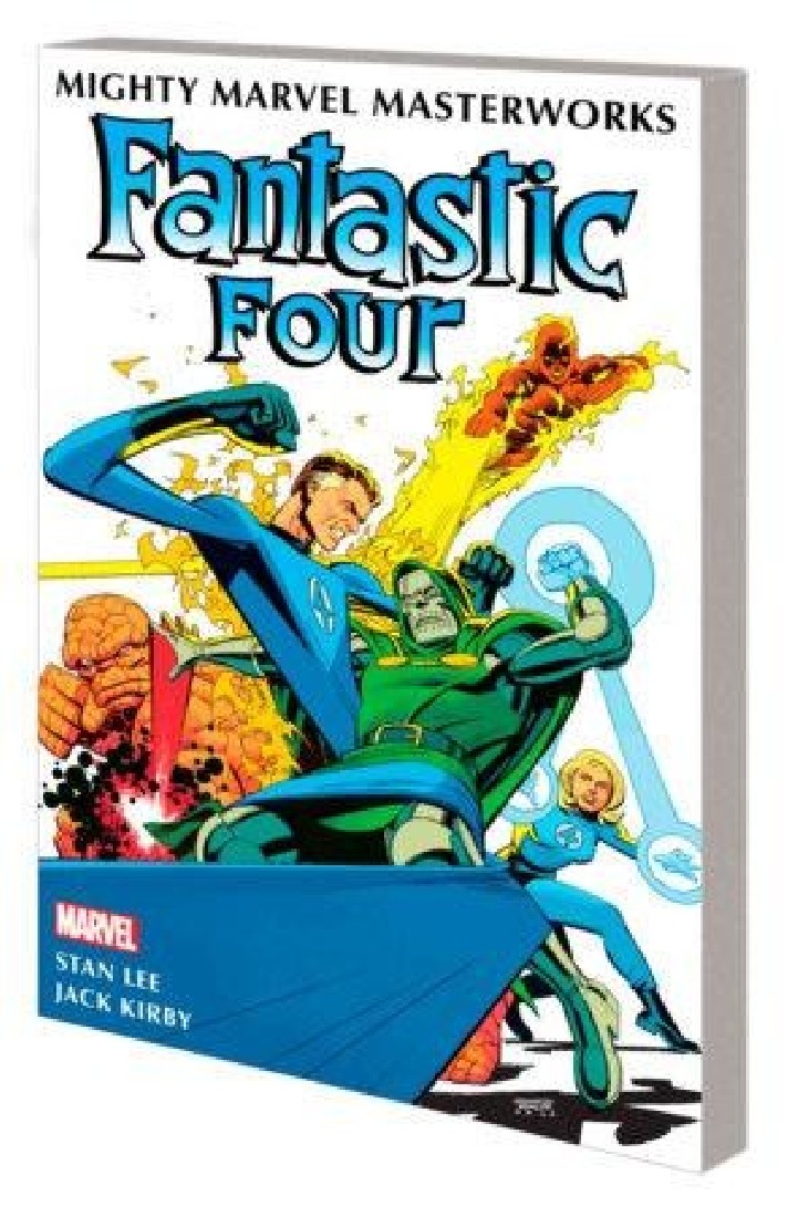 MIGHTY MARVEL MASTERWORKS: THE FANTASTIC FOUR VOL. 3 - IT STARTED ON YANCY STREET PB