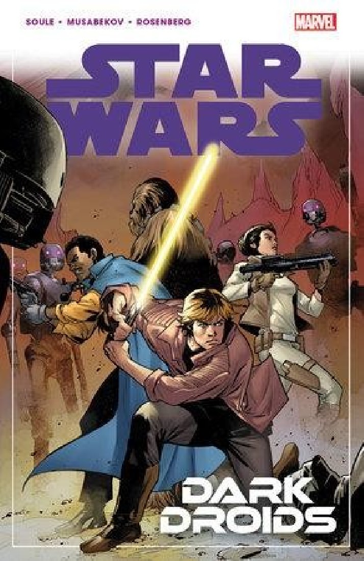 STAR WARS VOL. 7: DARK DROIDS PB