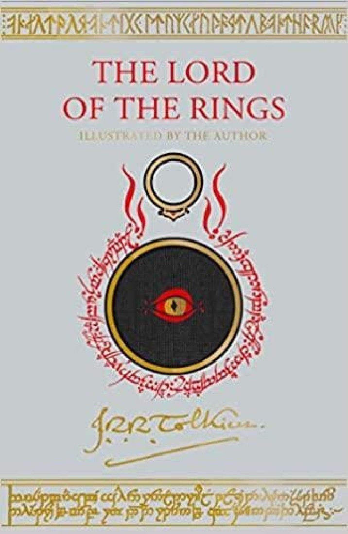 LORD OF THE RINGS - ILLUSTRATED BY THE AUTHOR