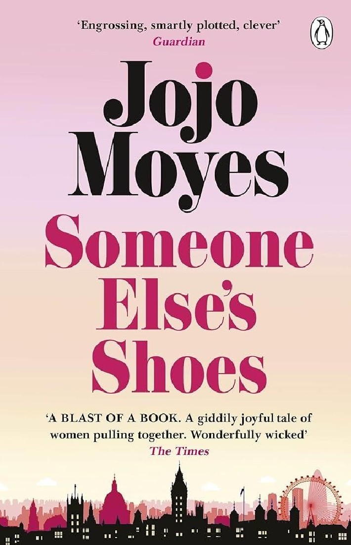 SOMEONE ELSE’S SHOES PB