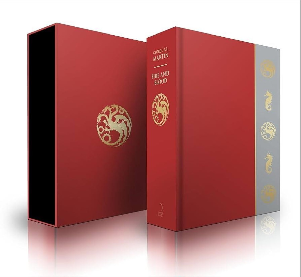 A SONG OF ICE AND FIRE : FIRE AND BLOOD SLIPCASE EDITION
