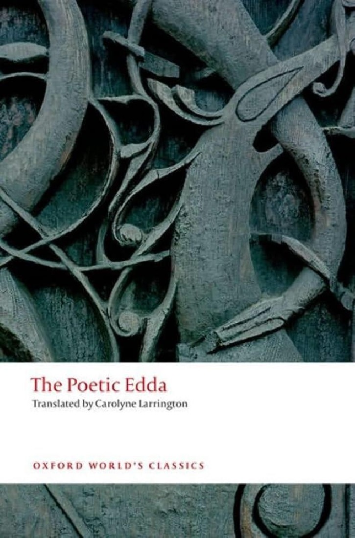 OXFORD WORLD CLASSICS: POETIC EDDA PB