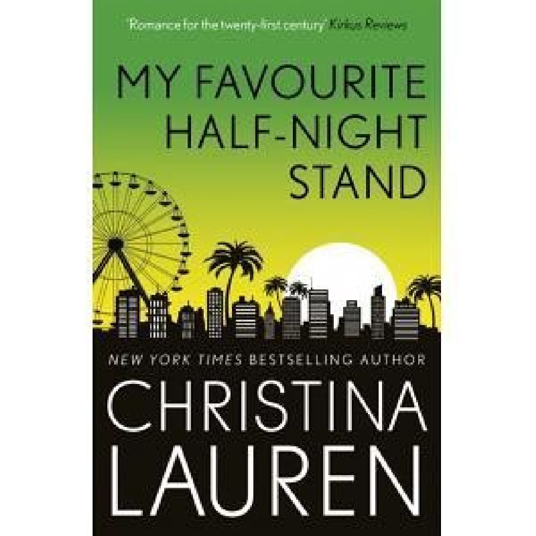 MY FAVOURITE HALF-NIGHT STAND