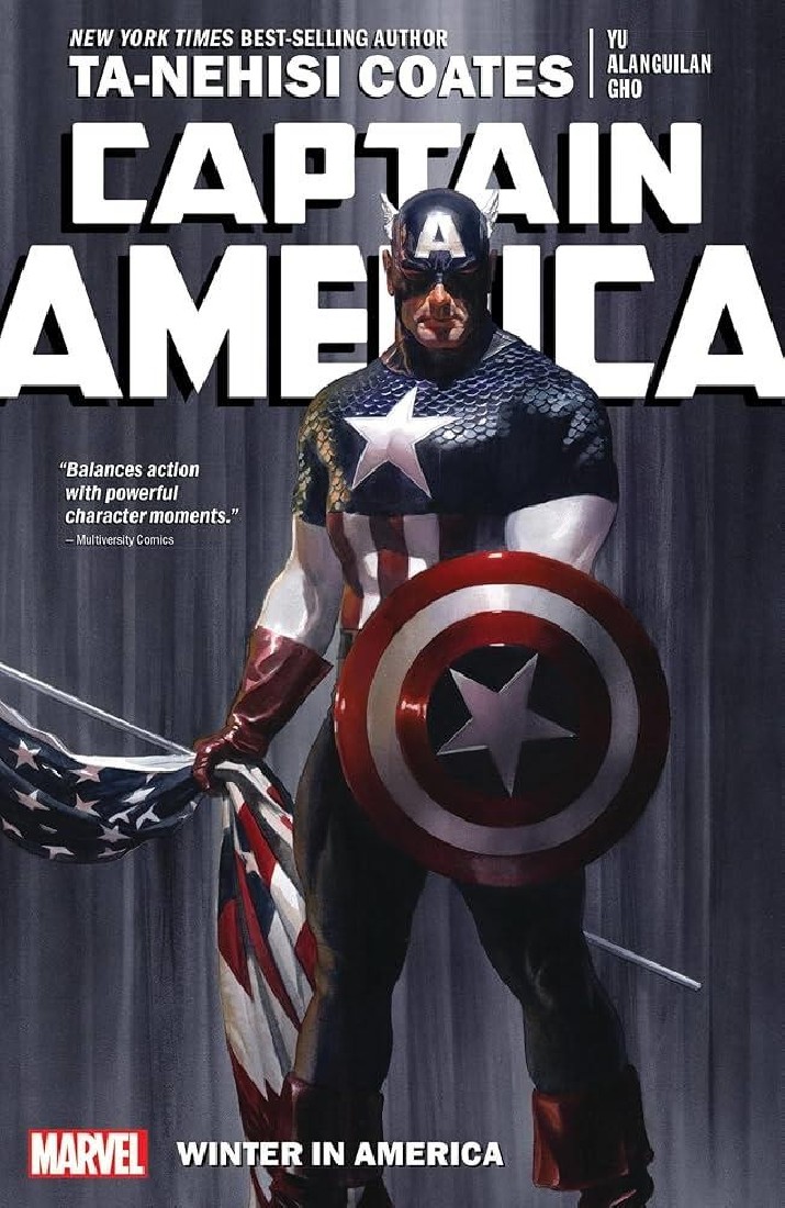 CAPTAIN AMERICA BY TA-NEHISI COATES VOL. 1: WINTER IN AMERICA  PB