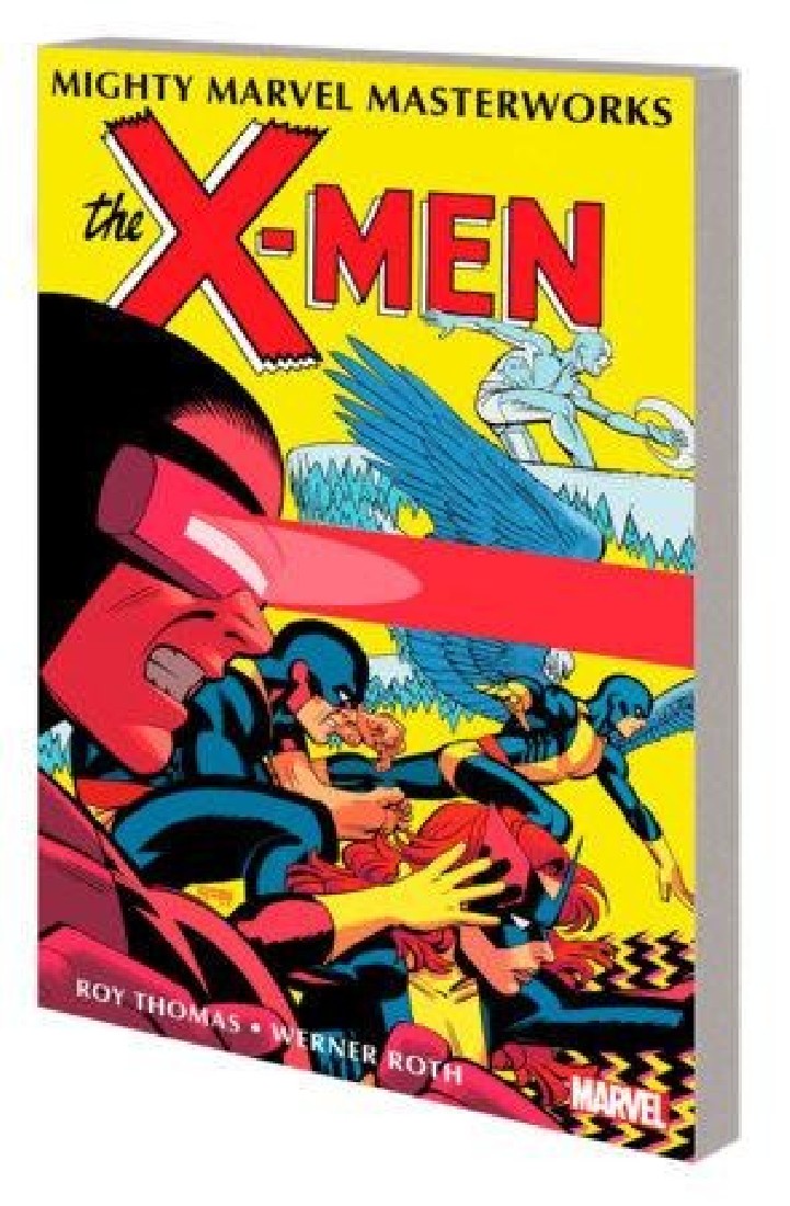 MIGHTY MARVEL MASTERWORKS: THE X-MEN VOL. 3 - DIVIDED WE FALL PB