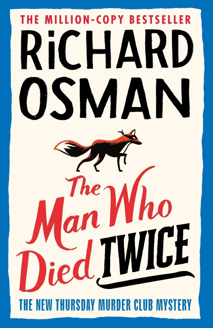 THE MAN WHO DIED TWICE TPB