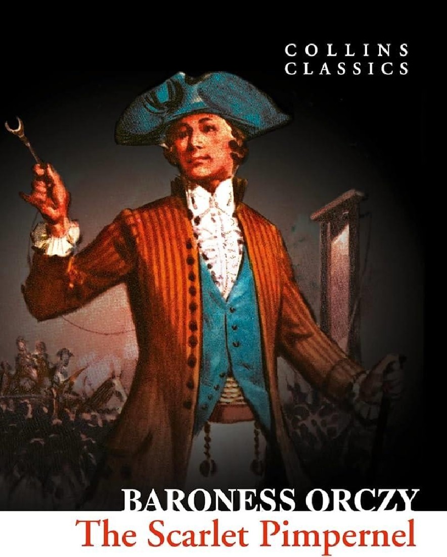COLLINS CLASSICS : THE SCARLET PIMPERNEL PB A