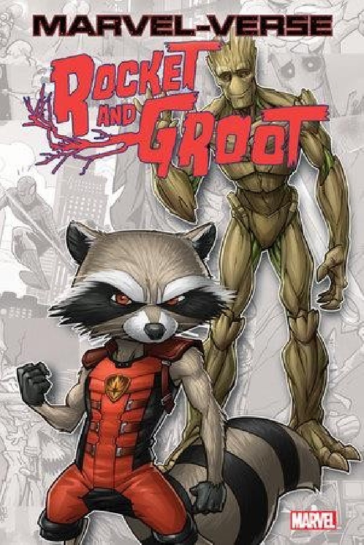 MARVEL-VERSE: ROCKET & GROOT PB
