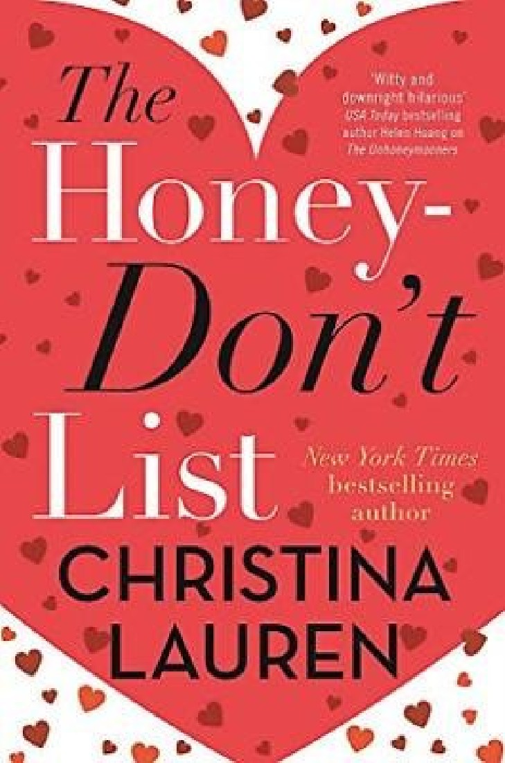 THE HONEY-DONT LIST