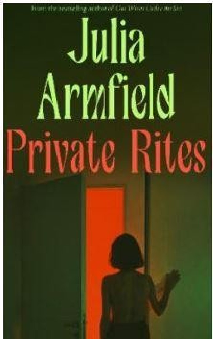 PRIVATE RITES TPB