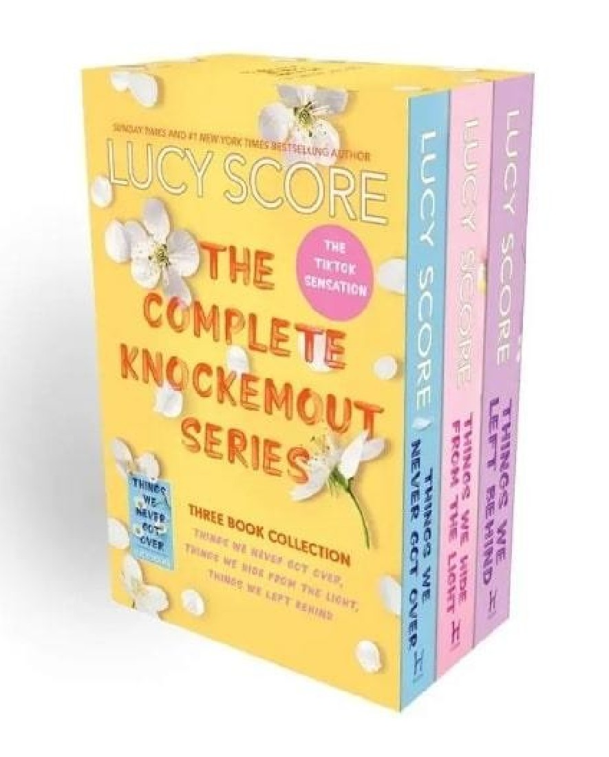 THE KNOCKEMOUT SERIES BOXSET (THINGS WE NEVER GOT OVER, THINGS WE HIDE FROM THE LIGHT, THINGS WE LEF