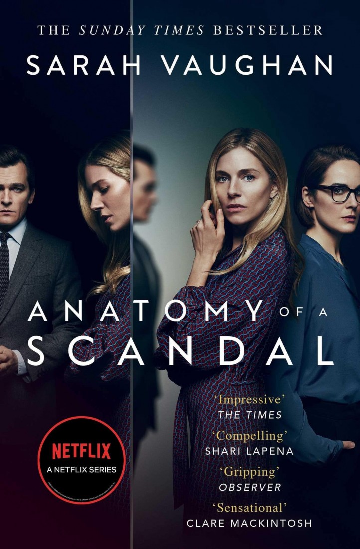 ANATOMY OF A SCANDAL TIE-IN PB
