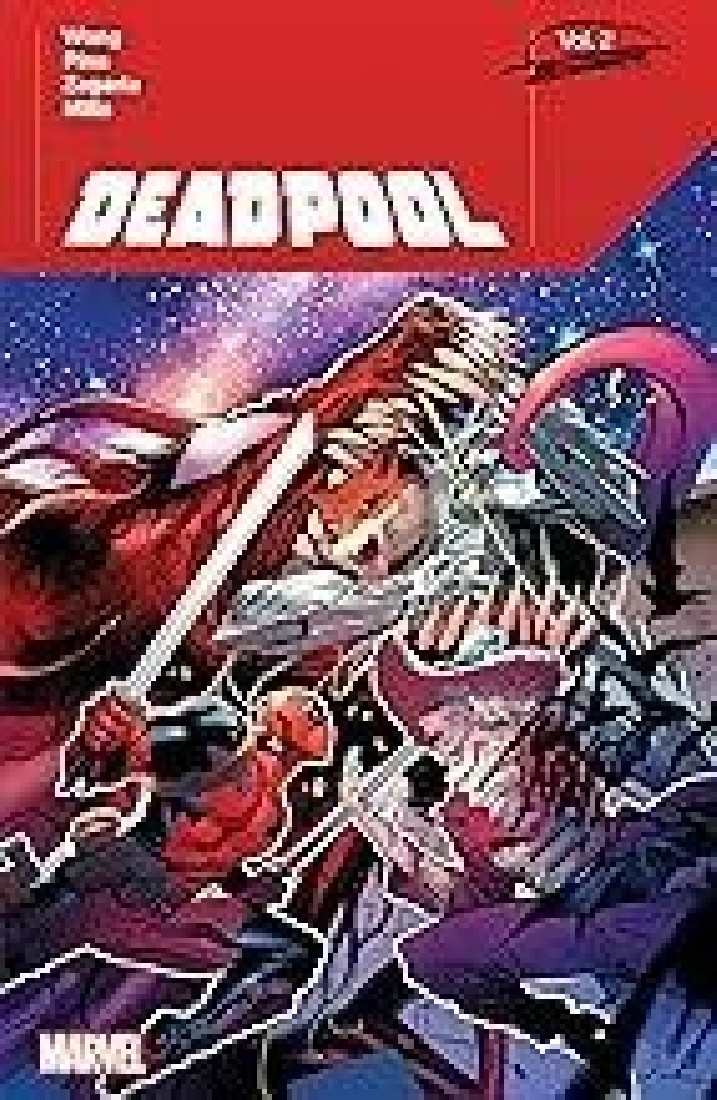 DEADPOOL BY ALYSSA WONG VOL. 2 PB