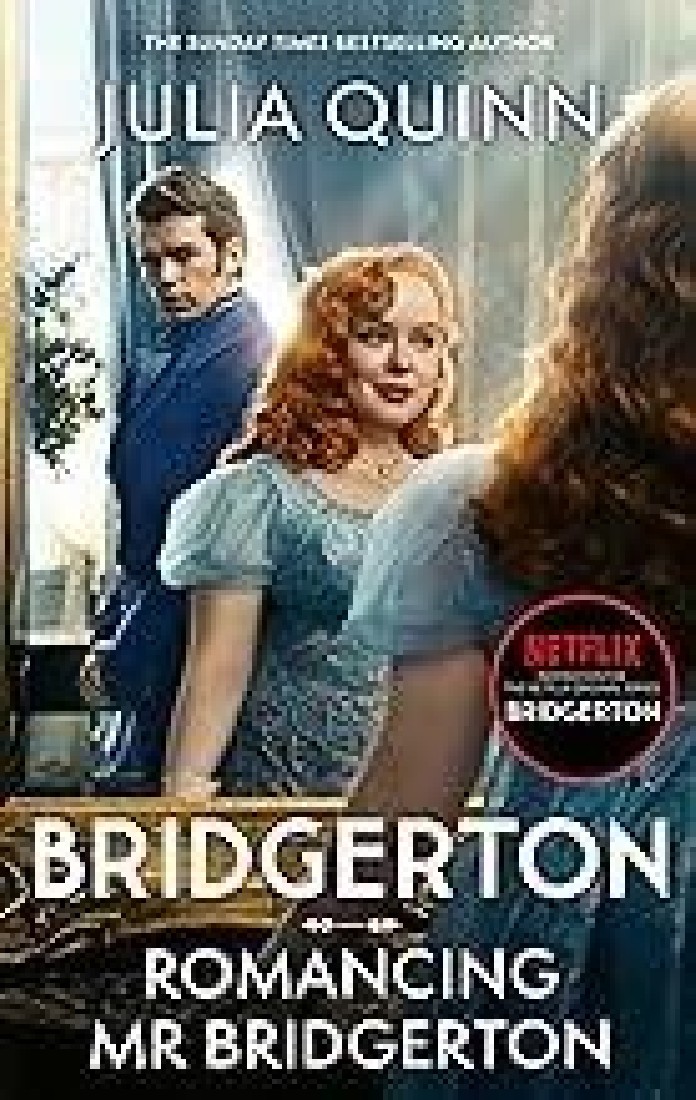 BRIDGERTON 4: ROMANCING MR. BRIDGERTON- TIE-IN