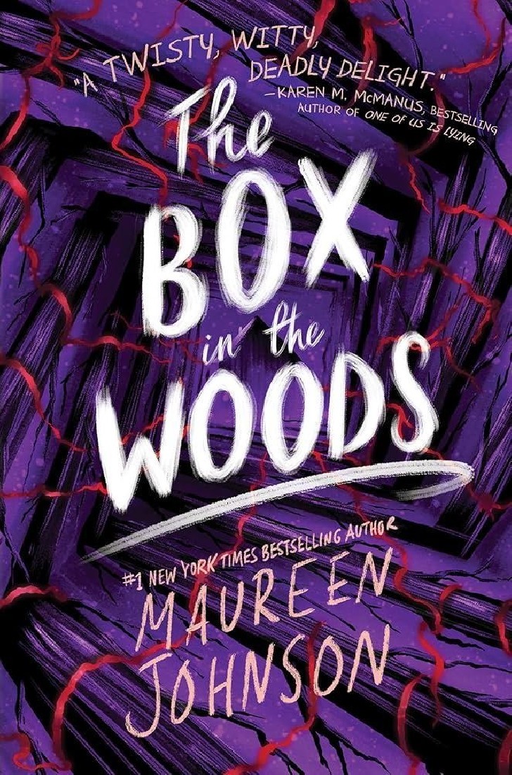 THE BOX IN THE WOODS HC