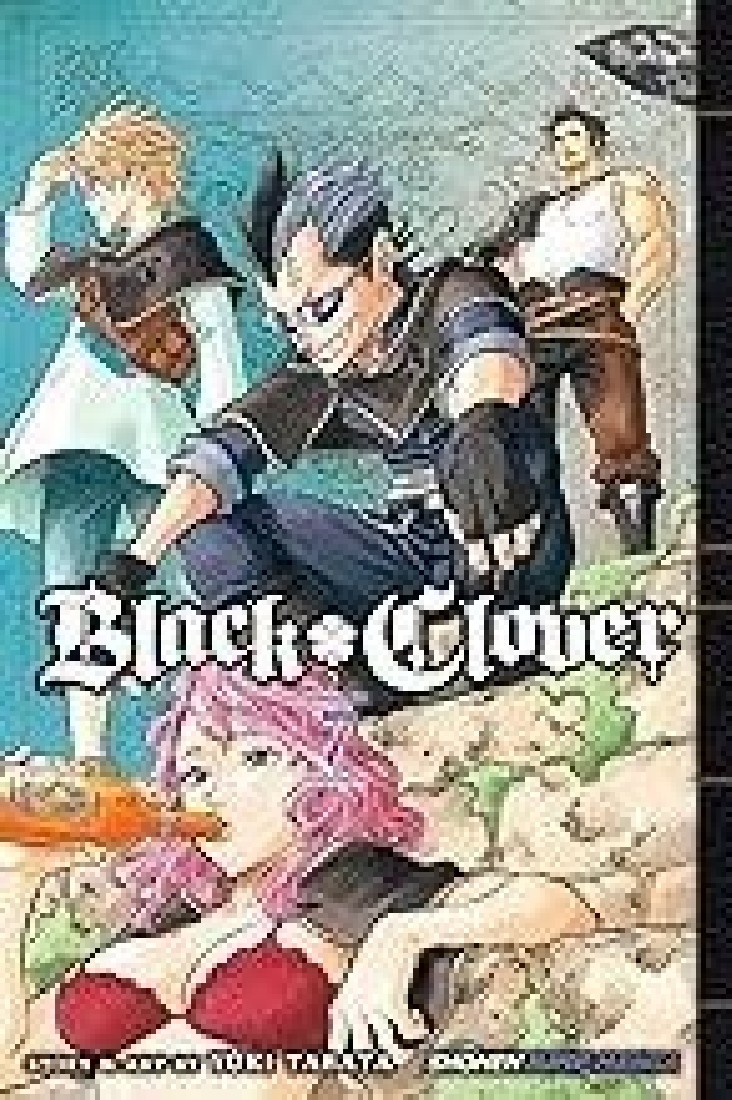 BLACK CLOVER, VOL. 07 PA