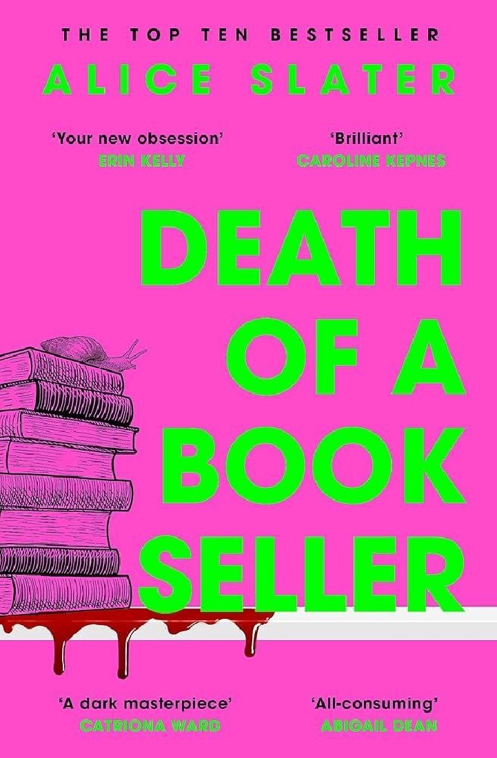 DEATH OF A BOOKSELLER PB