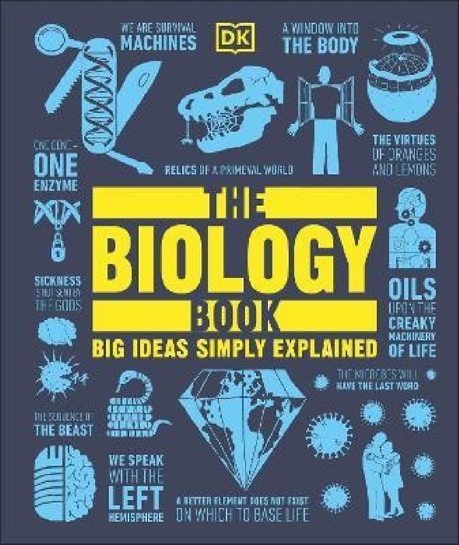 DK BIG IDEAS SIMPLY EXPLAINED: THE BIOLOGY BOOK