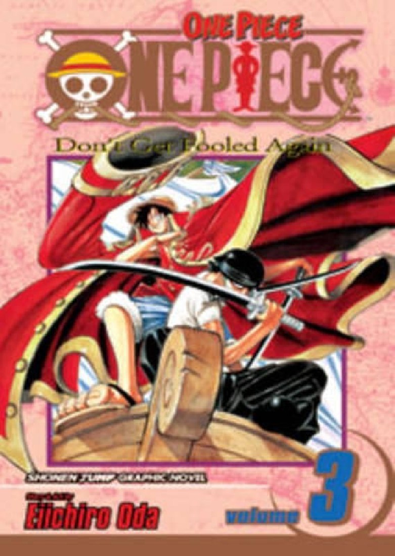 ONE PIECE, VOL. 3