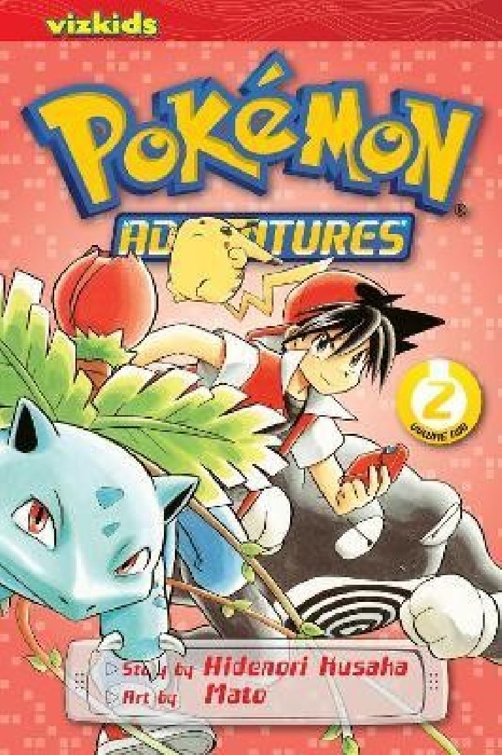 POKEMON ADVENTURES (RED AND BLUE), VOL. 2