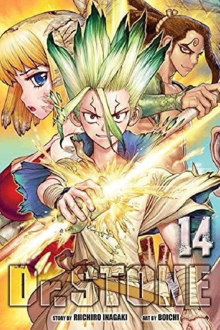 DR. STONE, VOL. 14 PA