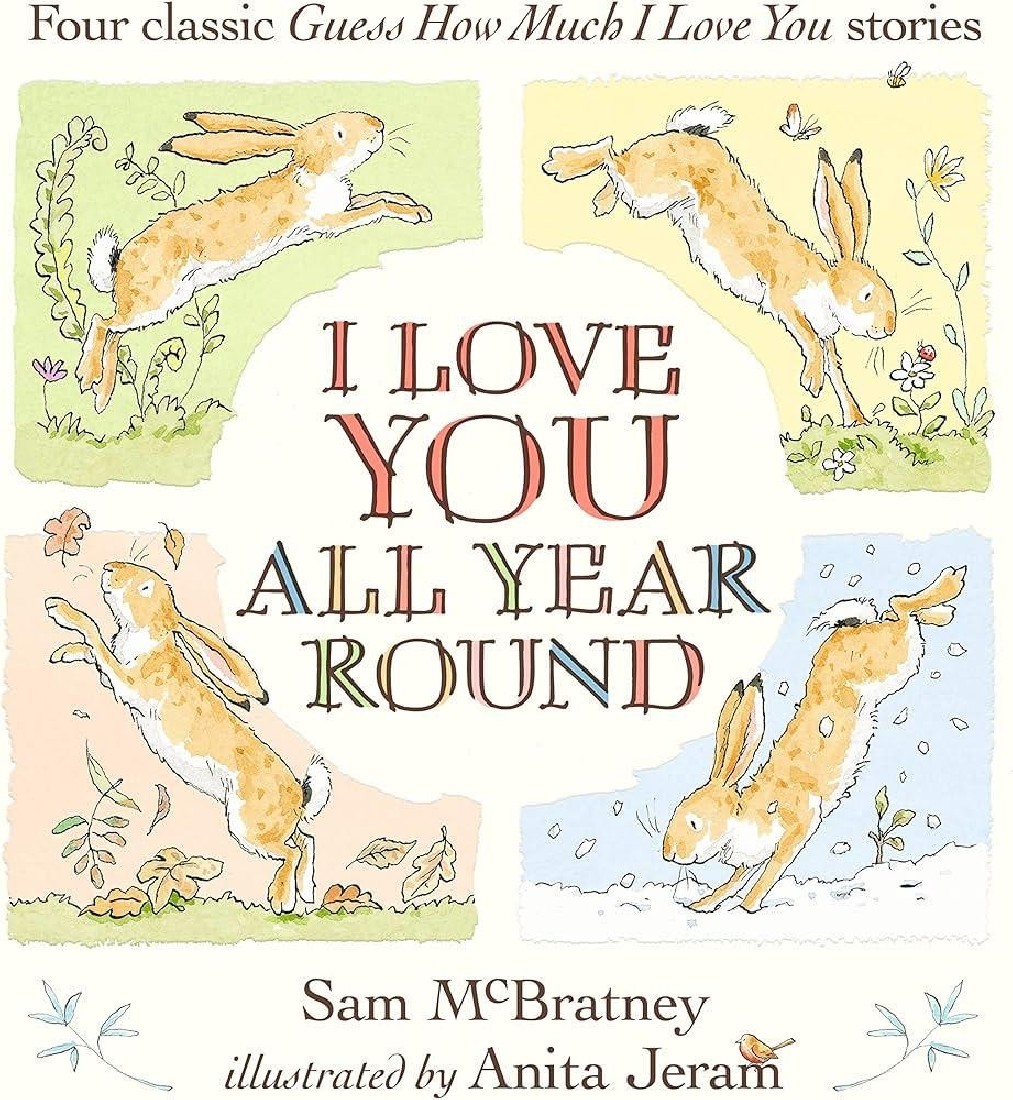 I LOVE YOU ALL YEAR ROUND HC