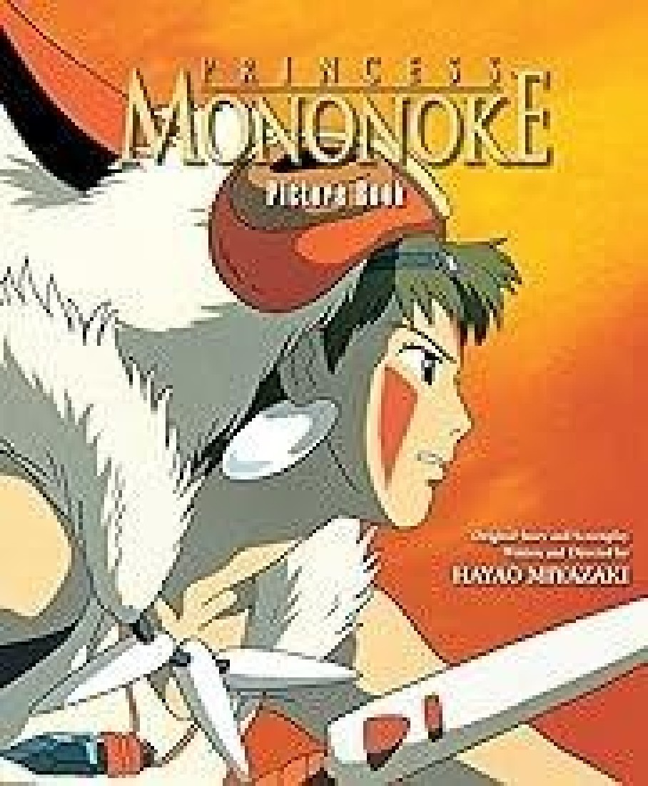 PRINCESS MONONOKE PICTURE BOOK