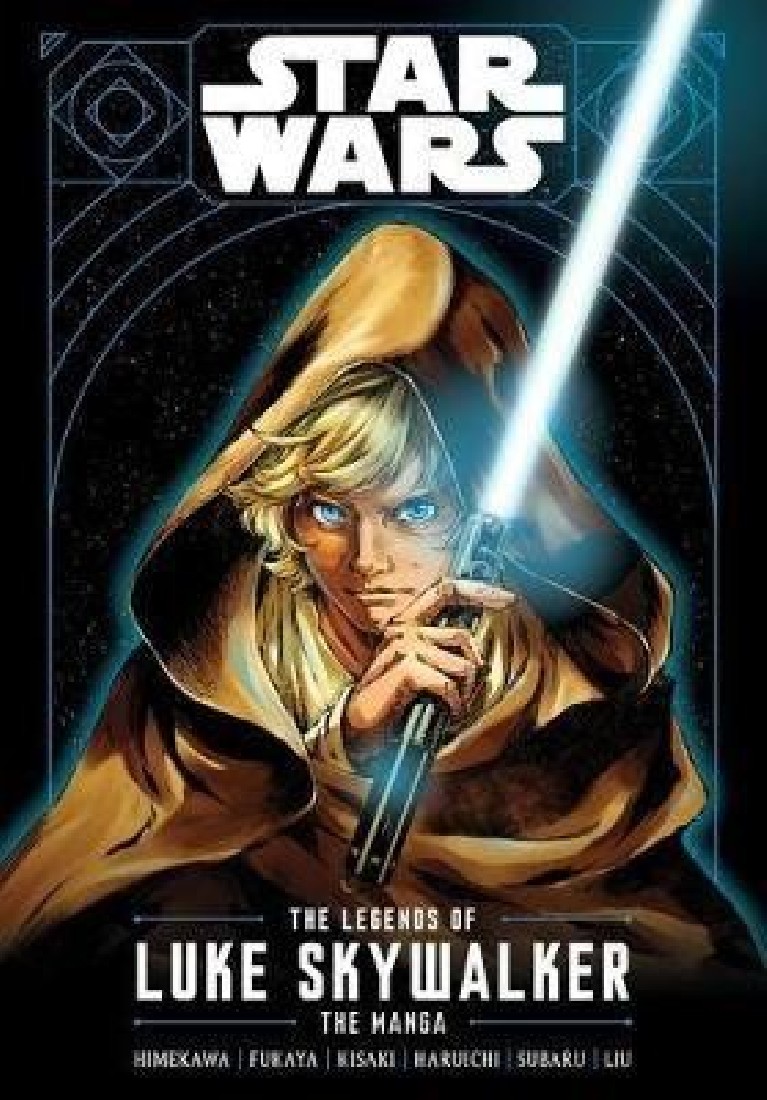 STAR WARS: THE LEGENDS OF LUKE SKYWALKER-THE MANGA