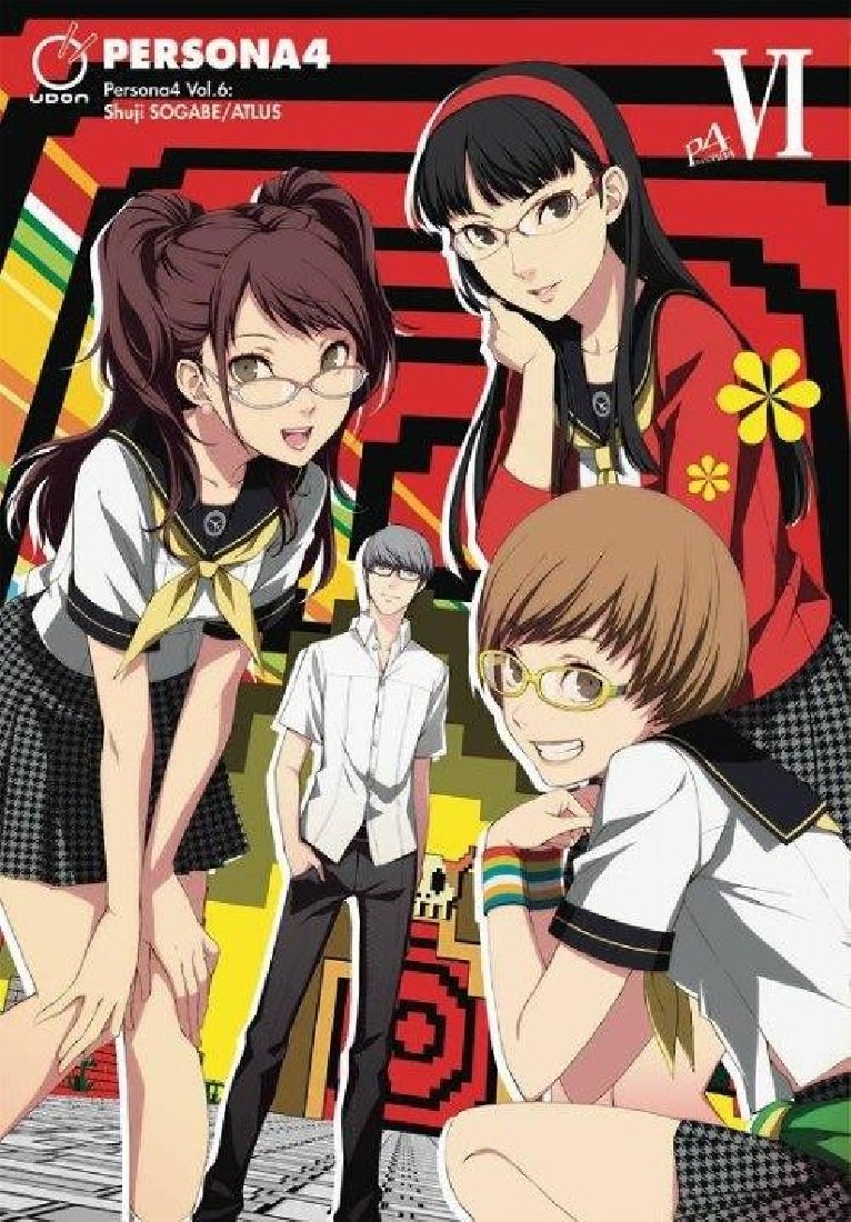 PERSONA 4 GN VOL 06 PB