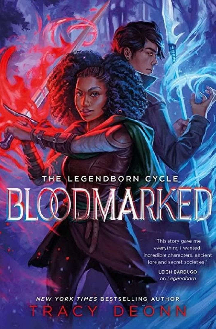 THE LEGENDBORN CYCLE 2: BLOODMARKED PB