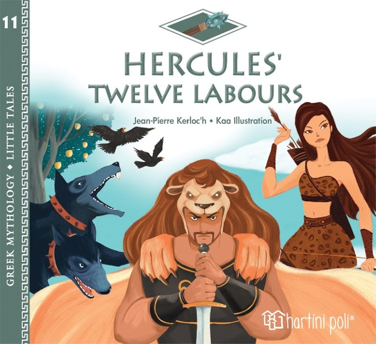 The twelce labours of Hercules (English)