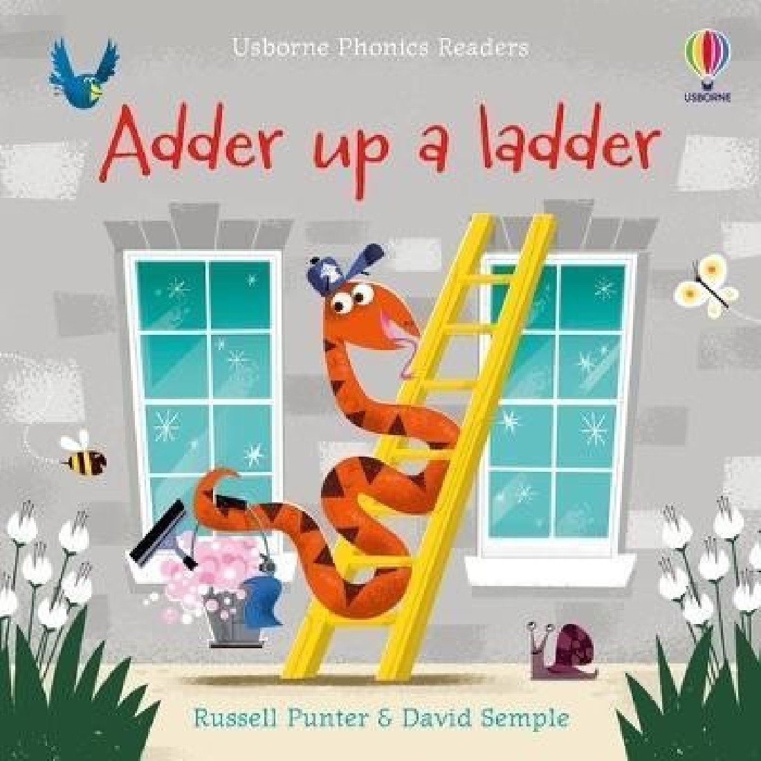USBORNE PHONIC READERS : ADDER UP A LADDER PB