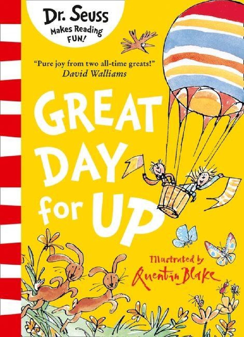 DR. SEUSS : GREAT DAY FOR UP PB