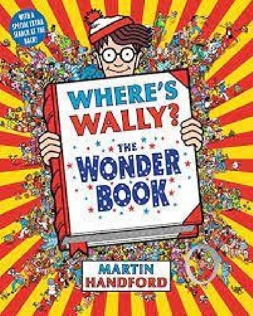 WHERES WALLY? THE WONDER BOOK
